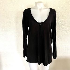 2/$25 New! Torrid black zip up sweater